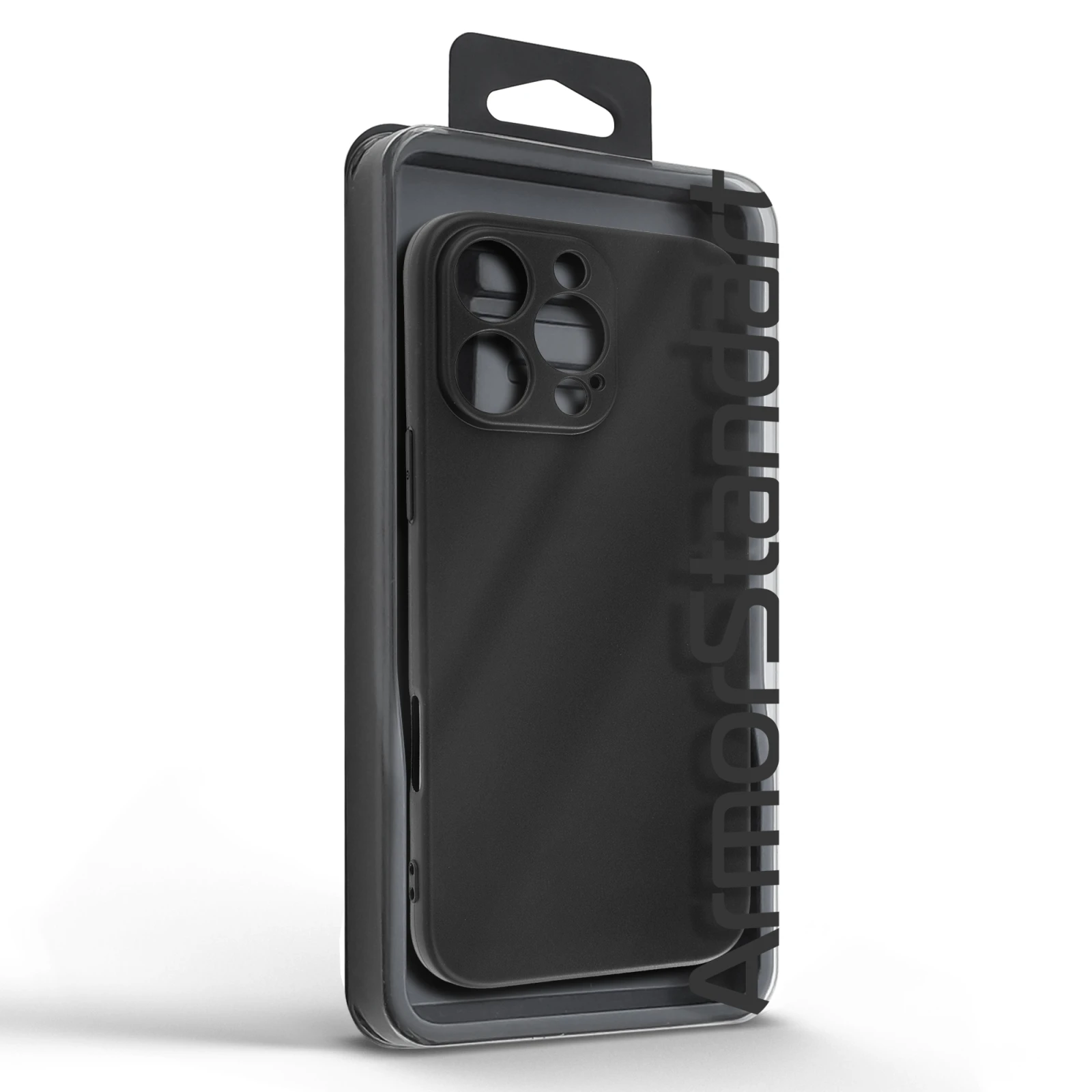 Чохол для мобільного телефону Armorstandart Matte Slim Fit Apple iPhone 16 Pro Max Camera cover Black (ARM78499) (UA) Сумісність з брендом Apple