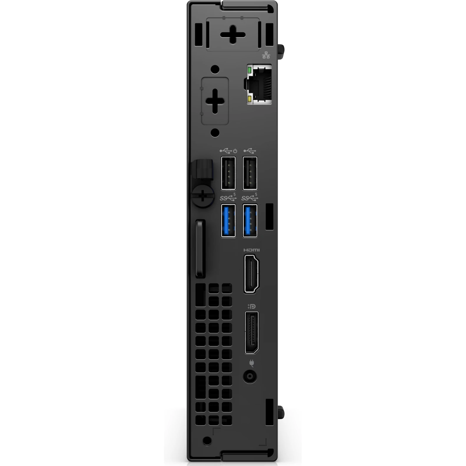Dell OptiPlex 7020 MFF/i5-12500T, 8, 512, WiFi, кл+м, Win11P (N106O7020MFF) (UA) Тип ПК: Для роботи та навчання;