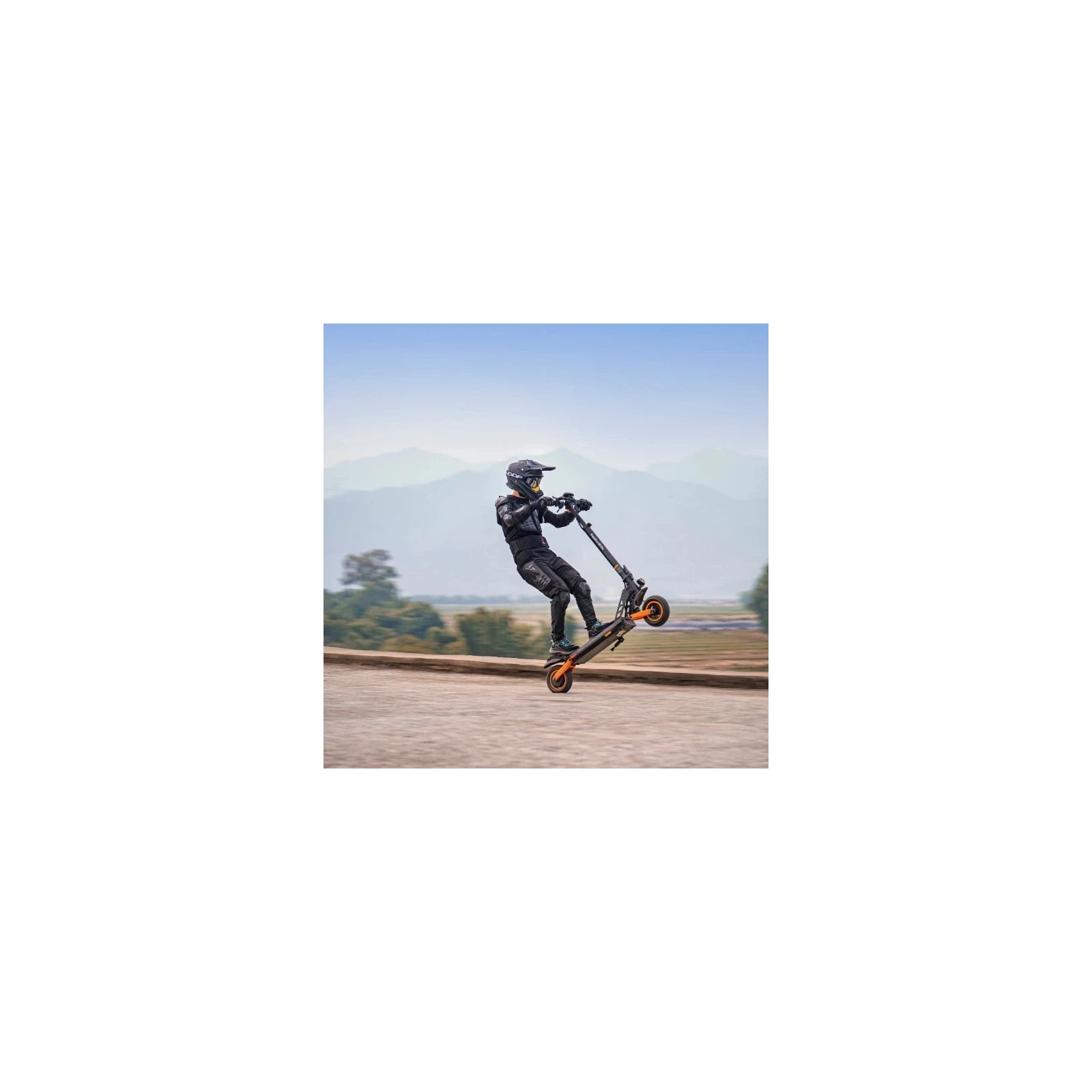 Електросамокат Kugoo Kirin G2 Pro (EU-G2P) Діаметр коліс: 9; Максимальне