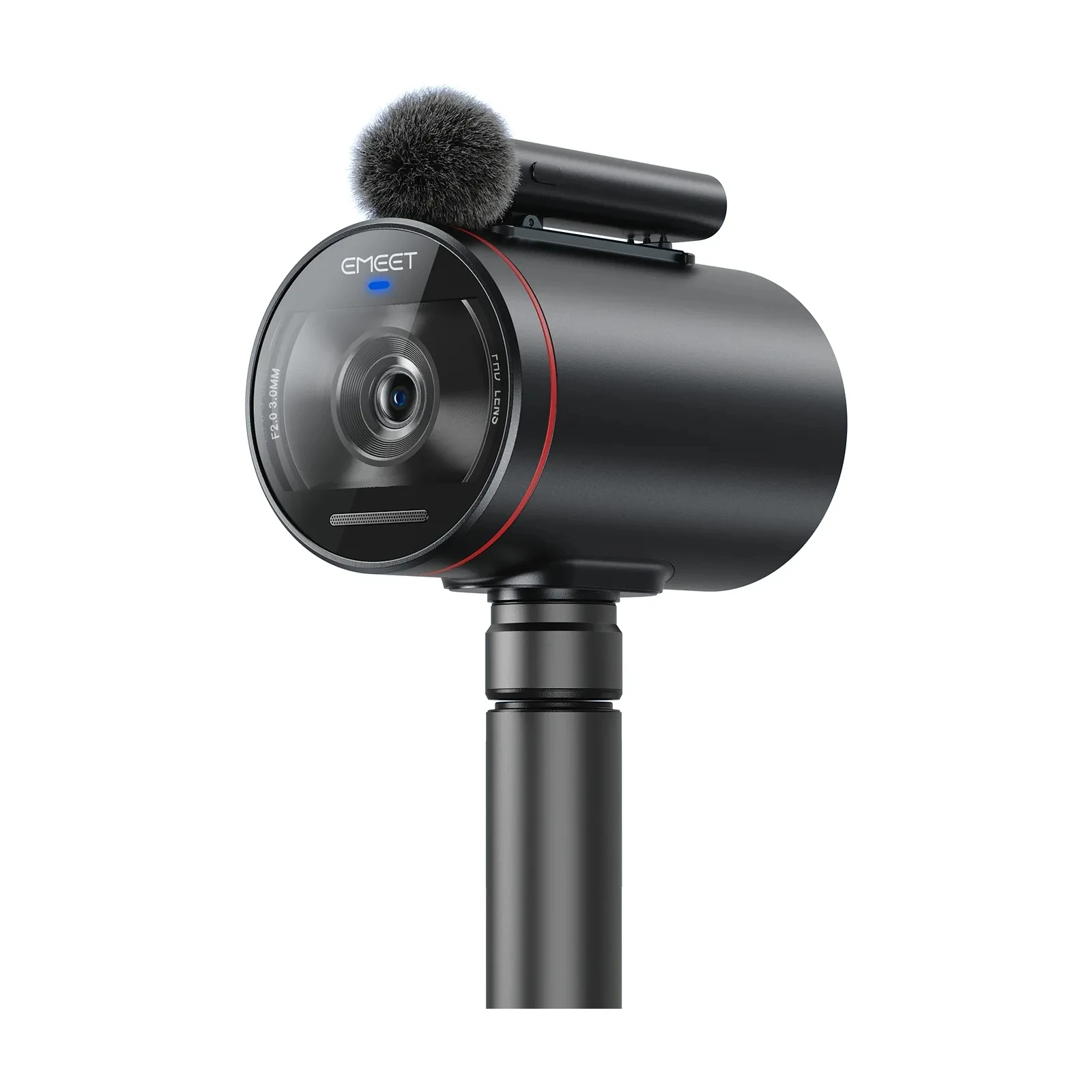 Emeet StreamCam One Black (eMeet-E7004) (UA) Максимальная частота кадров 30 кадров/с (при разрешении 1920 x 1080)
