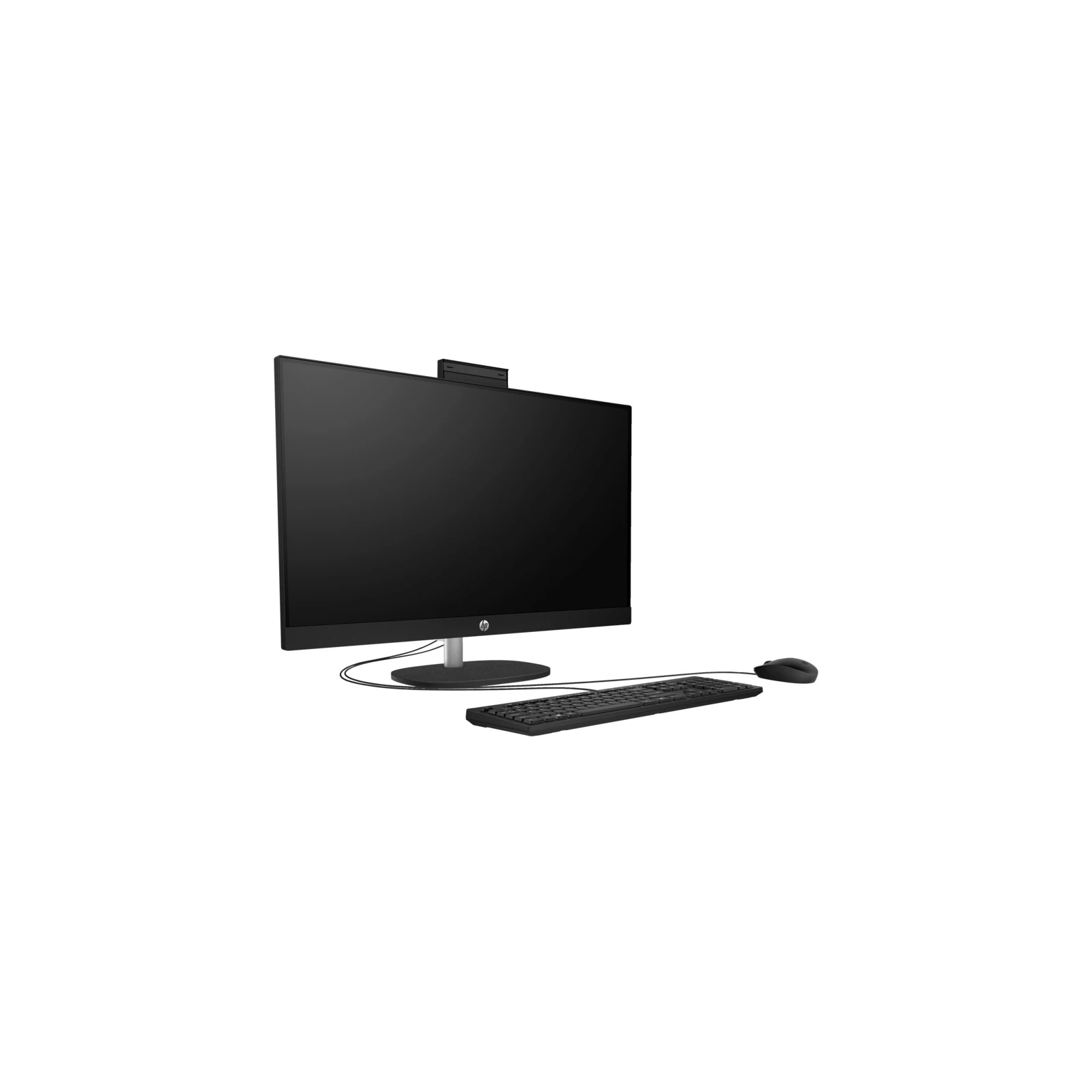 HP 27-cr0043ua AiO / Ryzen3 7320U, 8, 512, WiFi, кл + м (A45DYEA) (UA) Максимальна роздільна здатність 1920 x 1080 (Full HD)