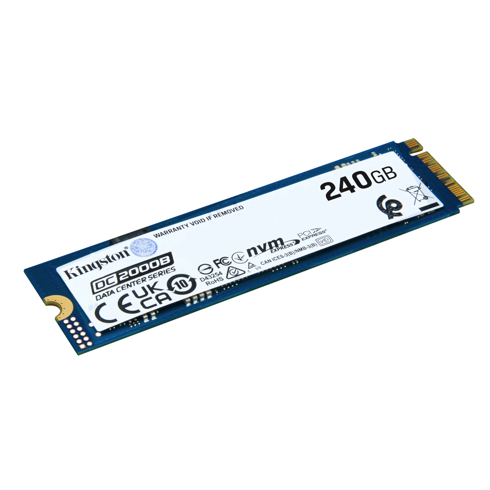 M.2 2280 480GB Kingston (SEDC2000BM8/480G) (UA) Тип накопителя: внутренний;