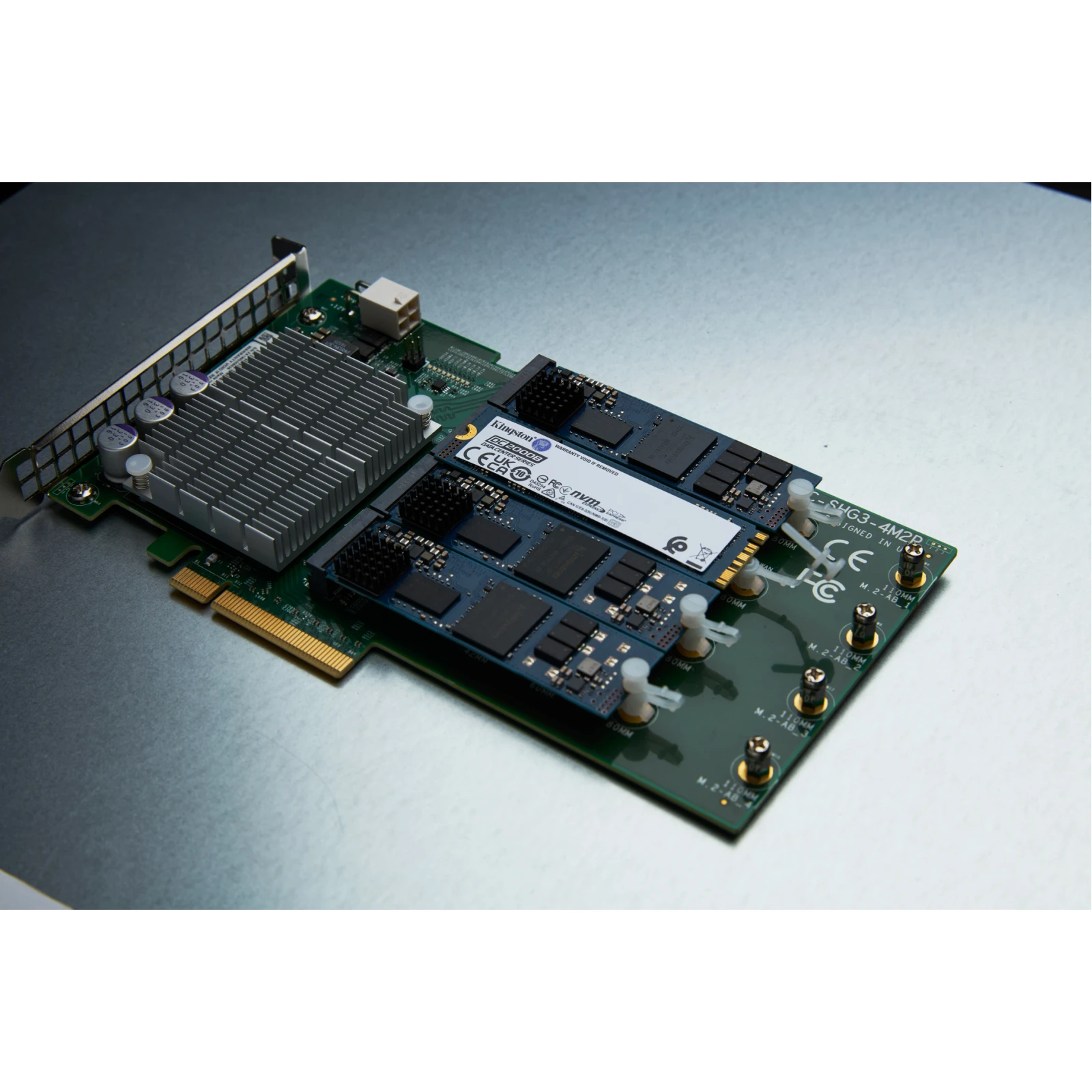 M.2 2280 960GB Kingston (SEDC2000BM8/960G) (UA) Об'єм пам'яті 960 GB