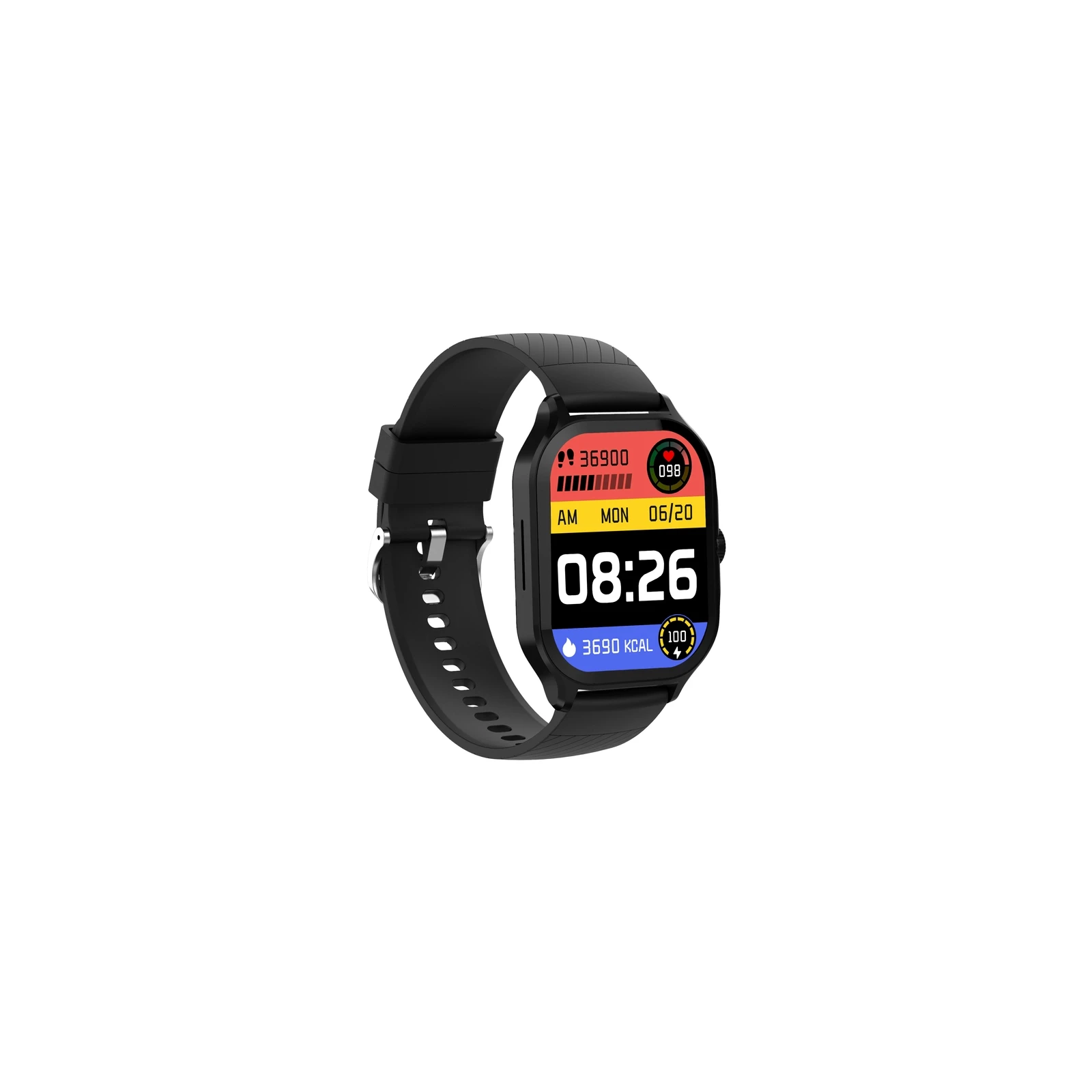 Смарт-часы Globex Smart Watch Urban (Black) (UA) Диагональ дисплея 2.1