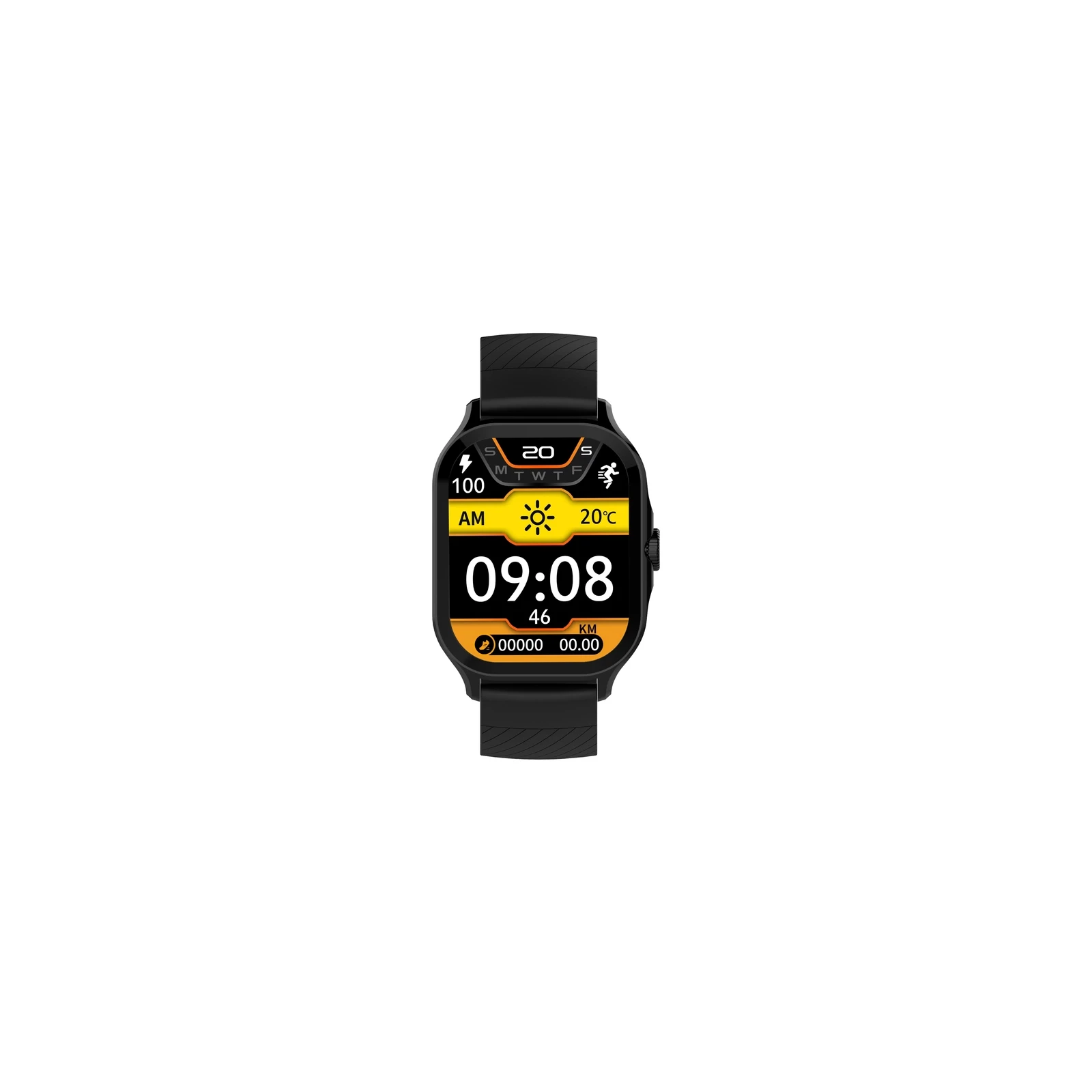 Смарт-годинник Globex Smart Watch Urban (Black) (UA) Тип: чоловічі, жіночі, жіночі;