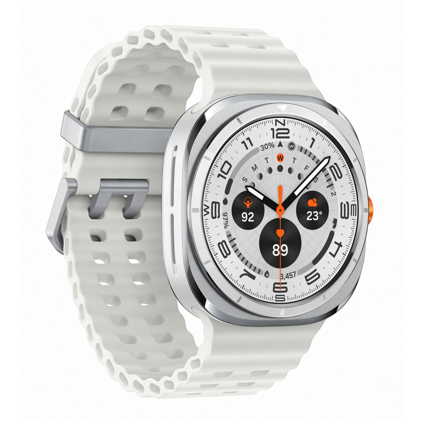 Смарт-годинник Samsung Galaxy Watch Ultra Titanium White (SM-L705FZWASEK) (UA) Сумісна ОС Android