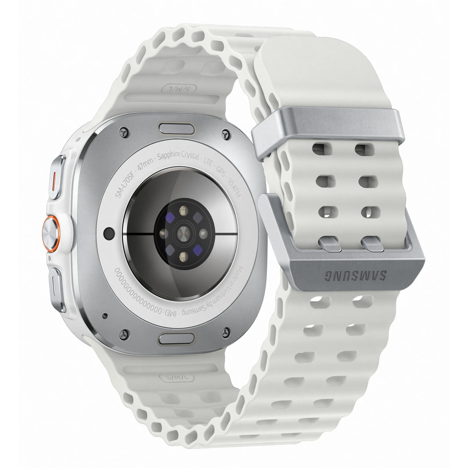 Смарт-годинник Samsung Galaxy Watch Ultra Titanium White (SM-L705FZWASEK) (UA) Операційна система Android Wear OS 5