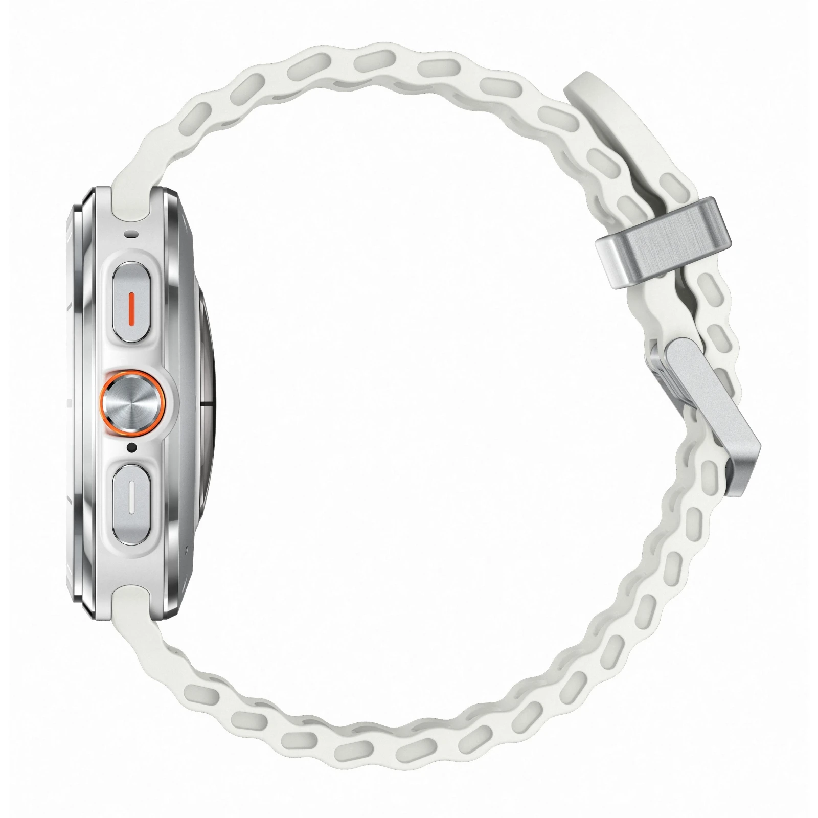 Смарт-годинник Samsung Galaxy Watch Ultra Titanium White (SM-L705FZWASEK) (UA) Форма годинника круглий