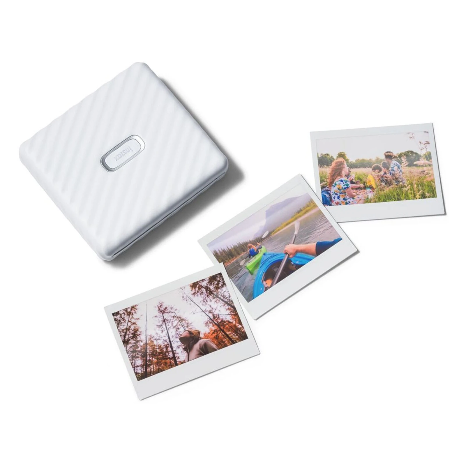 Сублимационный принтер Fujifilm INSTAX LINK WIDE A WHITE EX D (16719574) (EU) Функции печать с мобильных устройств