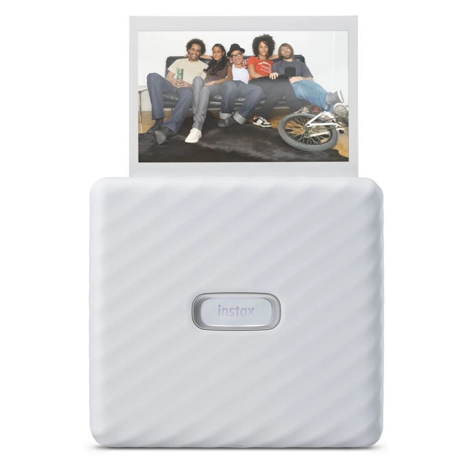 Сублимационный принтер Fujifilm INSTAX LINK WIDE A WHITE EX D (16719574) (EU) Размеры фотографии 86 х 108 мм