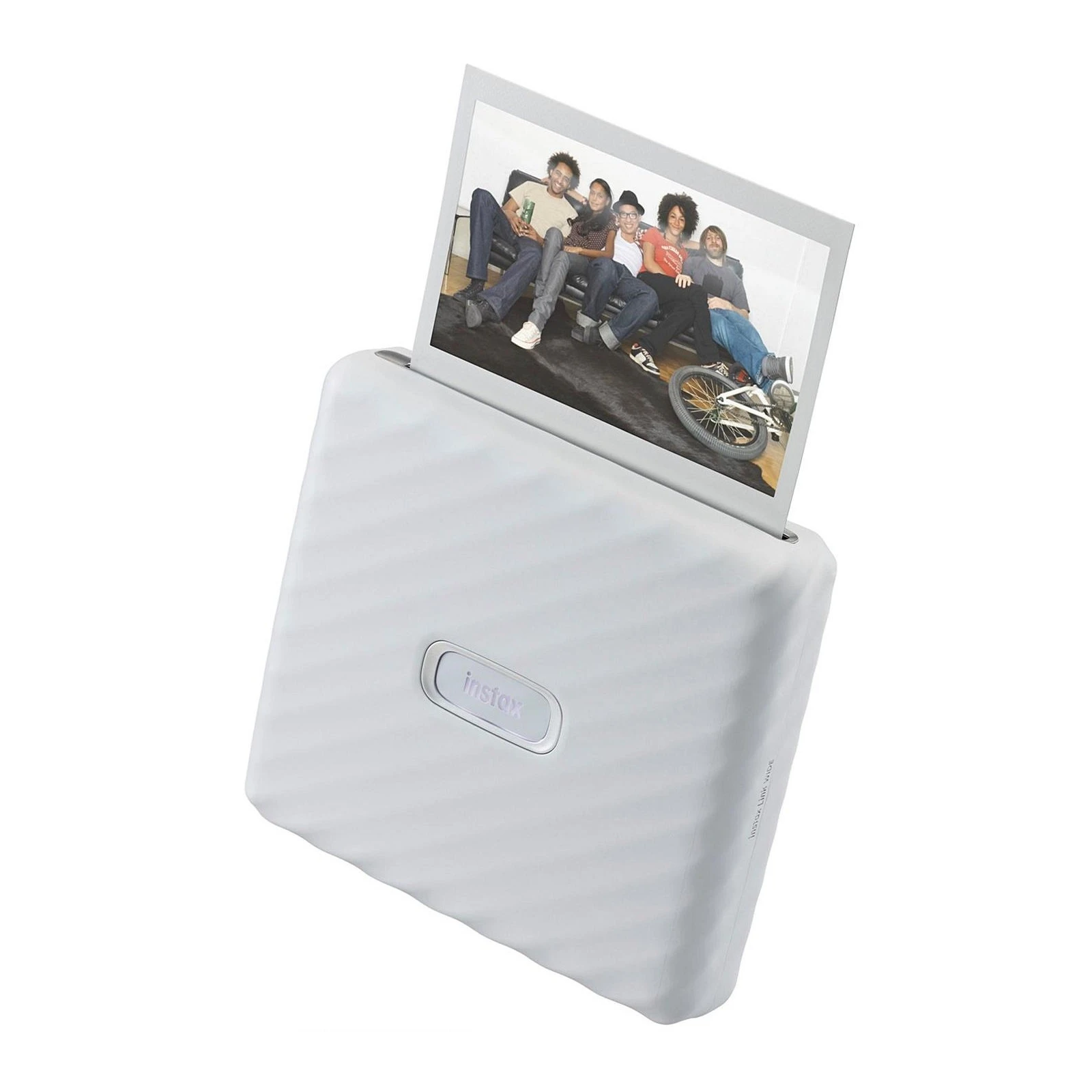Сублимационный принтер Fujifilm INSTAX LINK WIDE A WHITE EX D (16719574) (EU) Интерфейсы Bluetooth, microUSB