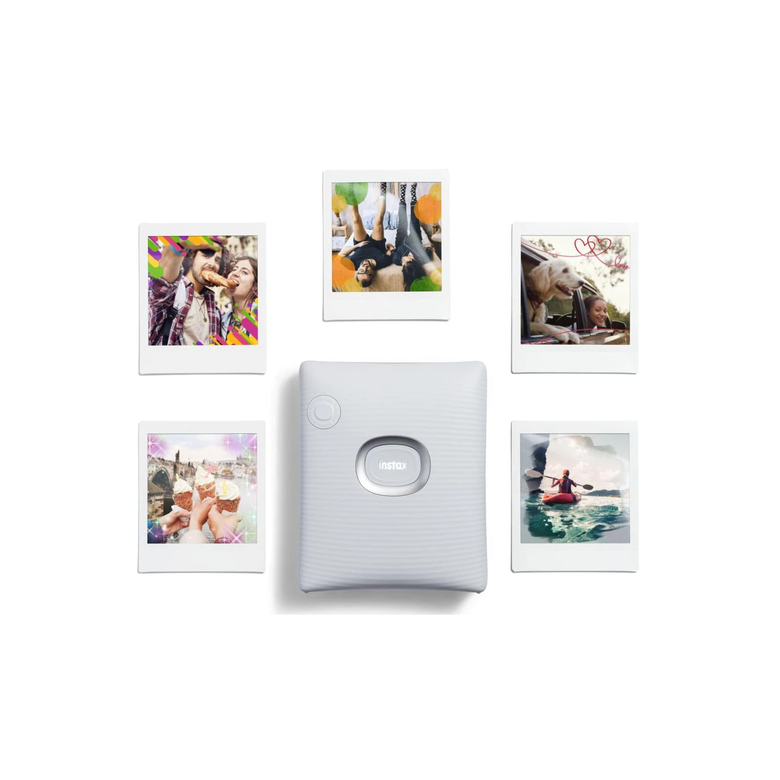 Сублімаційний принтер Fujifilm INSTAX SQ Link White (16785470) (EU) Роздільна здатність зображення принтера 800 х 800