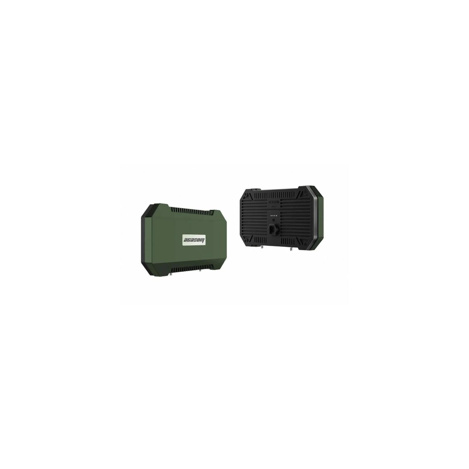 Підсилювач сигналу для дрона Acasom ROC-4 Green 2.4G/5.8G (10Вт) (ROC-4 Green) (UA) Робоча частота 2.4 ГГц, 5.8 ГГц