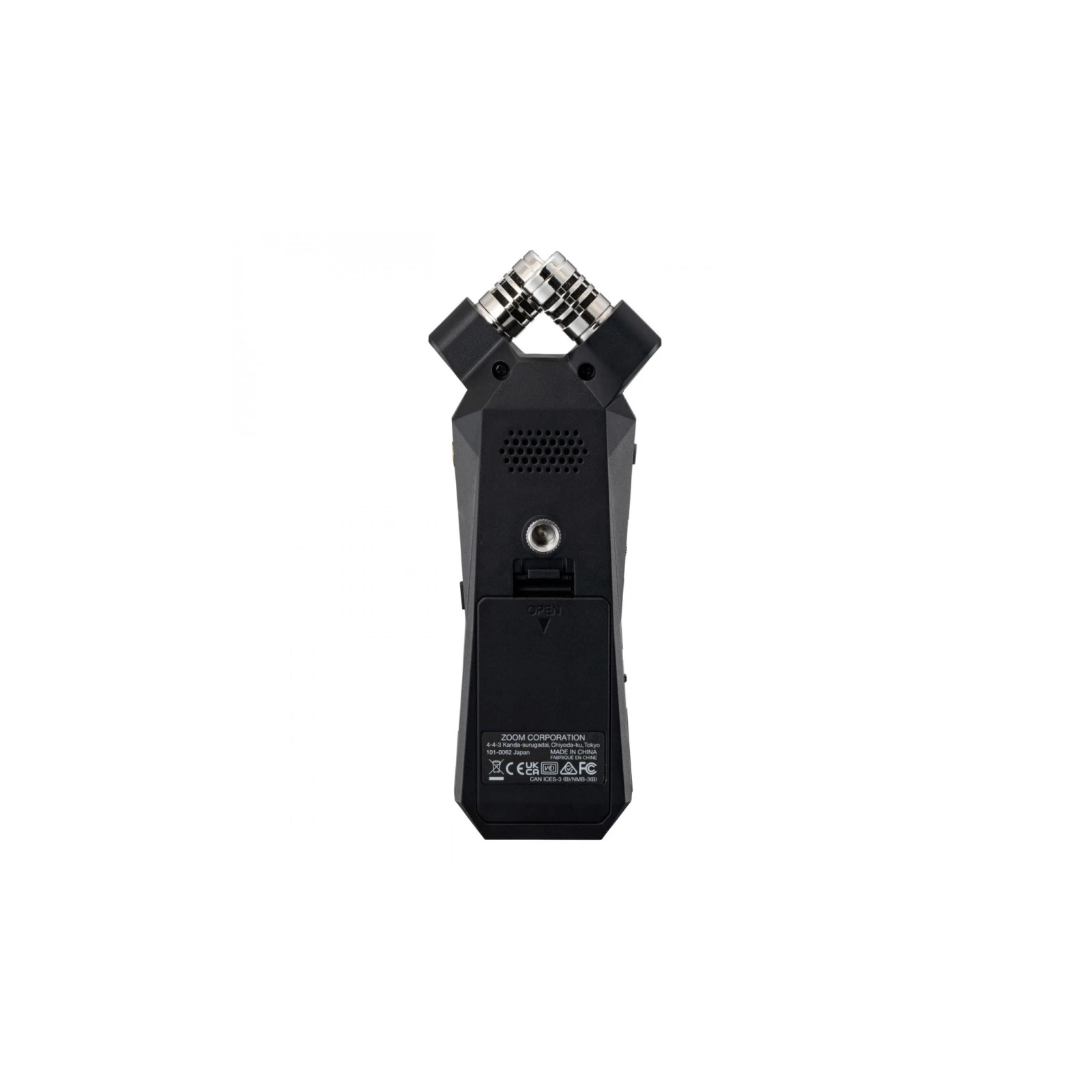 ZOOM H1essential рекордер (530435) (UA) Режими запису WAV/MP3/BWF/iXML