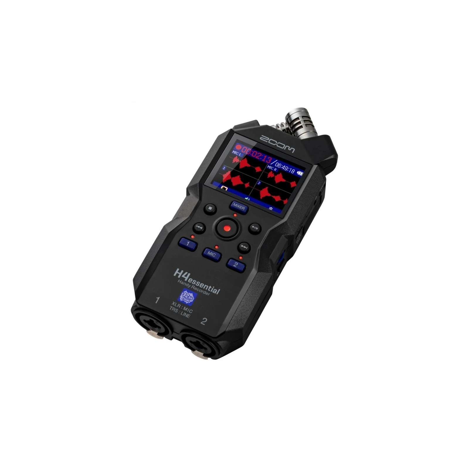 ZOOM H4essential рекордер (530443) (UA) Об'єм вбудованої пам'яті: немає