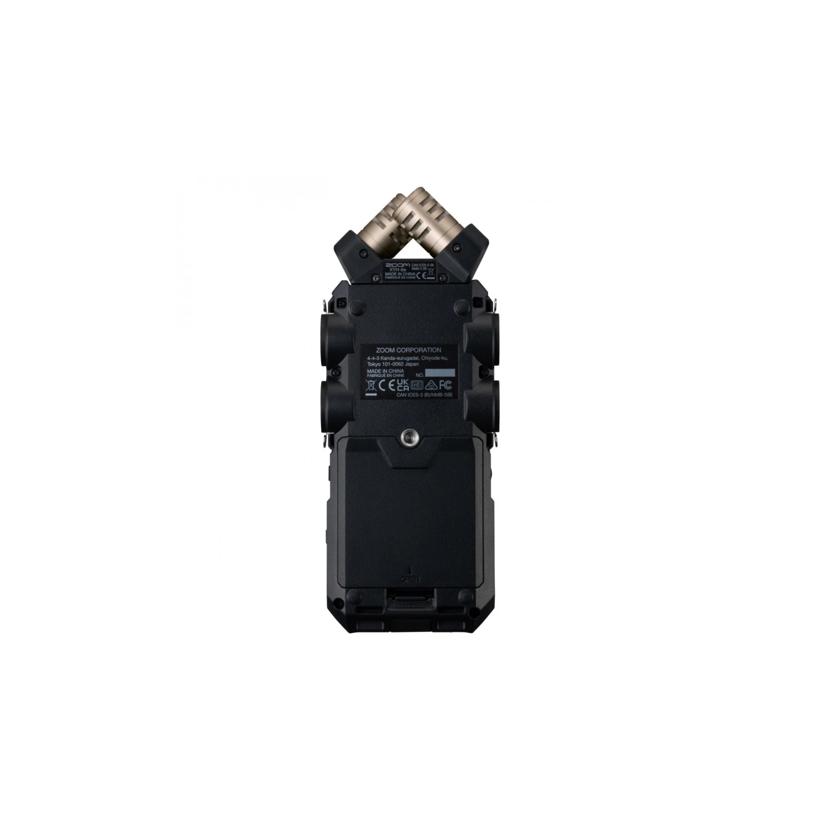 ZOOM H6 Essential рекордер (530444) (UA) Режими запису WAV/MP3/BWF/iXML