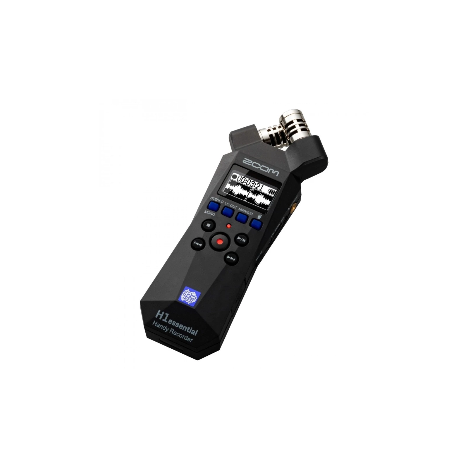 ZOOM H1essential рекордер (530435) (UA) Объем встроенной памяти: нет