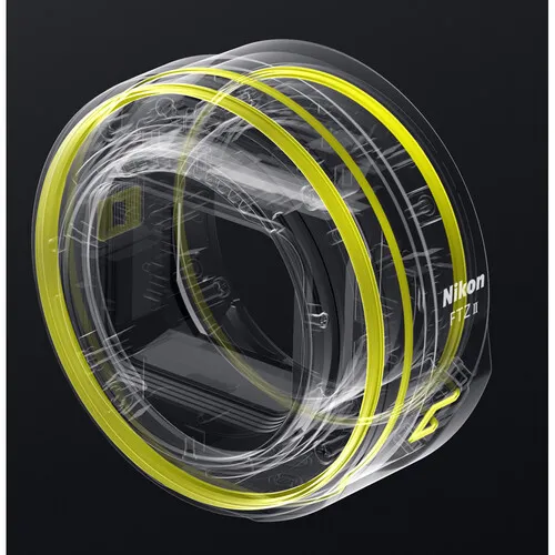Nikon FTZ II Mount Adapter Black (EU) Тип: адаптер байонета