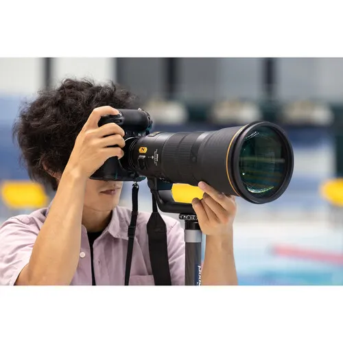 Nikon FTZ II Mount Adapter Black (EU) Тип адаптер байонета