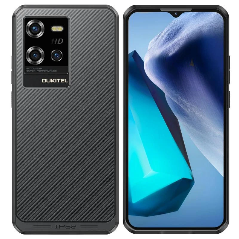 Oukitel WP50 4/256GB Black Бренд: Oukitel; Линейка: WP50;