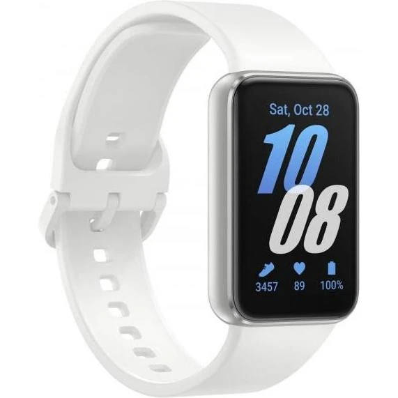 Samsung Galaxy Fit3 Silver (SM-R390NZSA) Пульсометр є