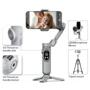 AOCHUAN Professional Gimbal Stabilizer SMART X Grey (AOCHUAN-SMARTX-G)