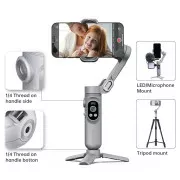 AOCHUAN Professional Gimbal Stabilizer SMART X Grey (AOCHUAN-SMARTX-G)