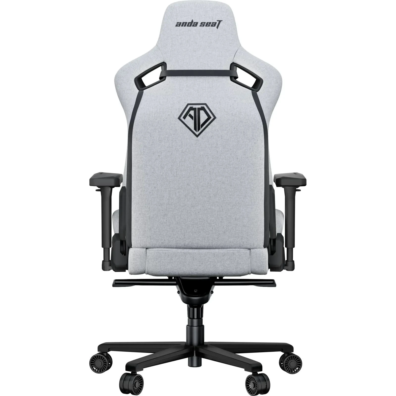 Anda Seat Kaiser 2 Pro Fabric Size XL Grey (AD12YXL-17-G-F-G01) (UA) Матеріал рами алюміній