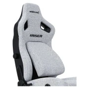 Anda Seat Kaiser 4 Fabric Size XL Grey (AD12YDDC-XLL-20-G-CF) (UA)