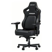 Anda Seat Kaiser 4 PVC Size XL Black (AD12YDDC-XLL-20-B-PV/C) (UA)