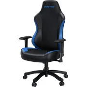 Anda Seat Luna Color PVC Size L Black/Blue (AD18-48-BS-PV) (UA)