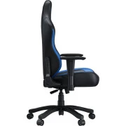 Anda Seat Luna Color PVC Size L Black/Blue (AD18-48-BS-PV) (UA)