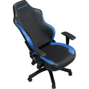 Anda Seat Luna Color PVC Size L Black/Blue (AD18-48-BS-PV) (UA)