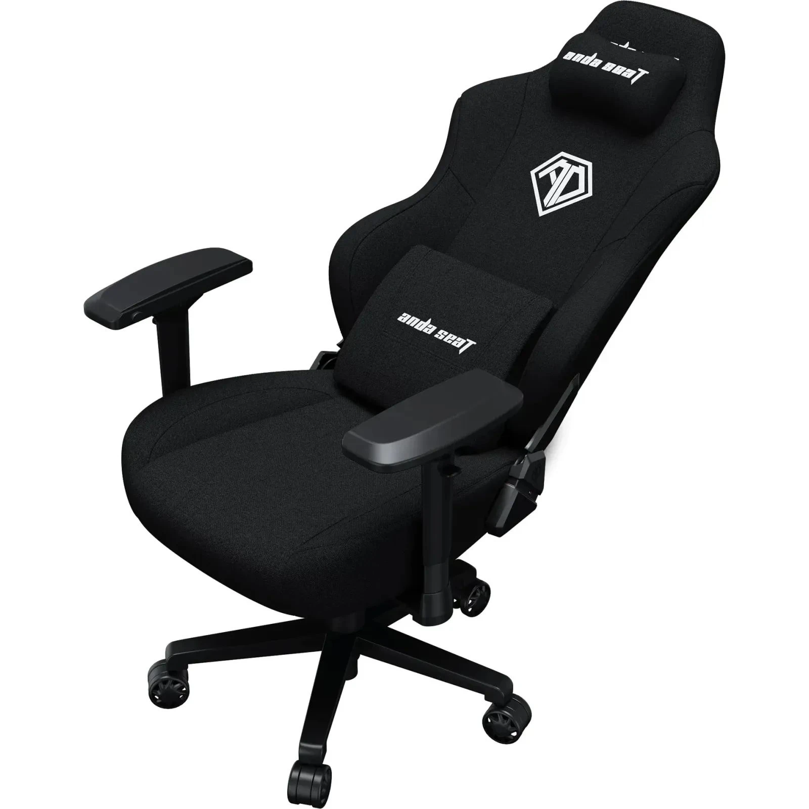 Anda Seat Phantom 3 Pro Fabric Size L Black (AD18YC-06-B-F) (UA) Материал покрытия лен