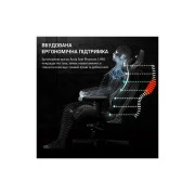 Anda Seat Phantom 3 Pro Fabric Size L Black (AD18YC-06-B-F) (UA)