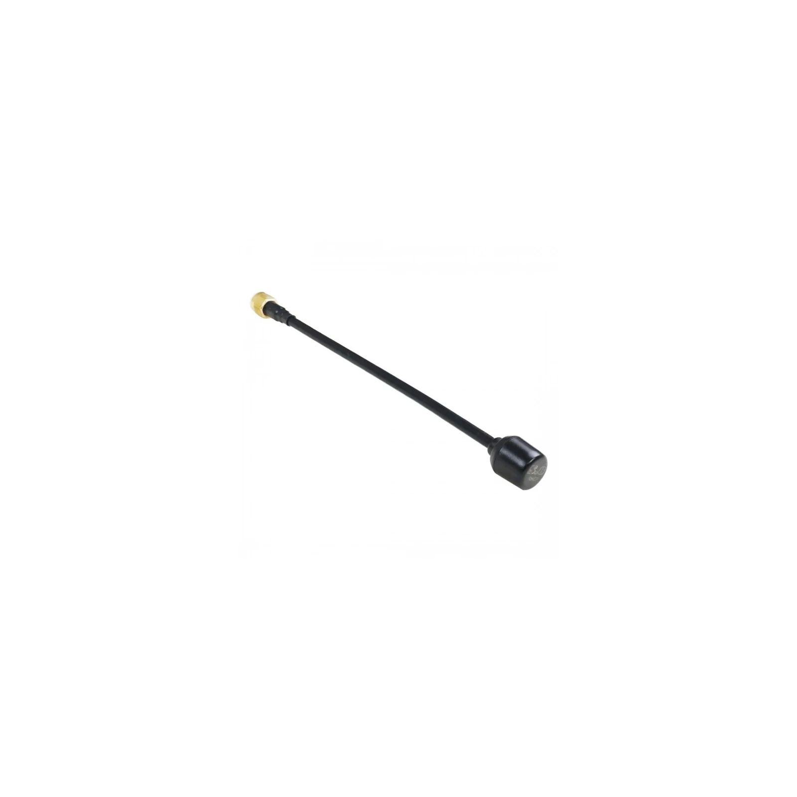 Антена для дрона AKK Bullet Antenna 5.1GHz 3DBi SMA 160mm RHCP Black (AB161) (UA) Частота: 5.1 – 5.8 ГГц; Поляризація: