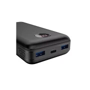 Canyon PB-2002 20000mAh, PD/20W, QC/3.0, Black (CNE-CPB2002B) (UA)