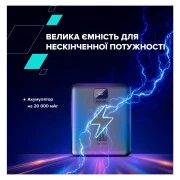 Canyon PB-2008 20000mAh PD/100W Q.C/3.0 (CNE-CPB2008DG) (UA)