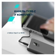 Canyon PB-2008 20000mAh PD/100W Q.C/3.0 (CNE-CPB2008DG) (UA)