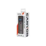 Canyon PB-2010 27000mAh PD/3.1/140Wh, in/out2xUSB-C PD/140W, outUSB-A/22.5W (CNE-CPB2010DG) (UA)
