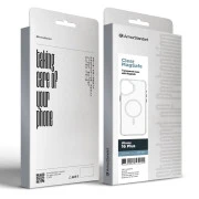 Чохол для мобільного телефону Armorstandart Clear Magsafe Apple iPhone 16 Plus Tansparent (ARM78562) (UA)