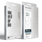 Чохол для мобільного телефону Armorstandart Clear Magsafe Apple iPhone 16 Pro Max Tansparent (ARM78564) (UA)