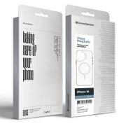 Чохол для мобільного телефону Armorstandart Clear Magsafe Apple iPhone 16 Tansparent (ARM78561) (UA)