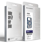 Чехол для мобильного телефона Armorstandart Uniq MagSafe Apple iPhone 16 Pro Dark Blue (ARM79507) (UA)