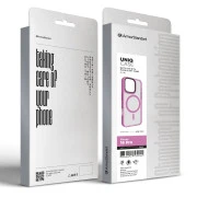 Чохол для мобільного телефону Armorstandart Uniq MagSafe Apple iPhone 16 Pro Violet (ARM79509) (UA)