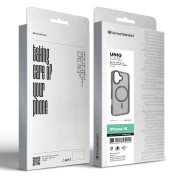 Чохол для мобільного телефону Armorstandart Uniq MagSafe Apple iPhone 16 Titanium Grey (ARM79496) (UA)