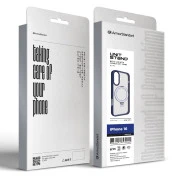 Чохол для мобільного телефону Armorstandart Unit Stand Apple iPhone 16 Dark Blue (ARM78727) (UA)