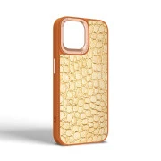 Чохол для мобільного телефону Harder Crocosaur Apple iPhone 14 Beige (ARM76715) (UA)