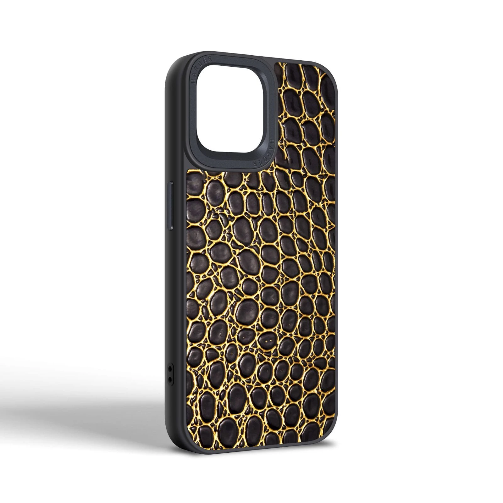 Чехол для мобильного телефона Harder Crocosaur Apple iPhone 14 Black (ARM76713) (UA) Совместимость с моделями Apple iPhone 14