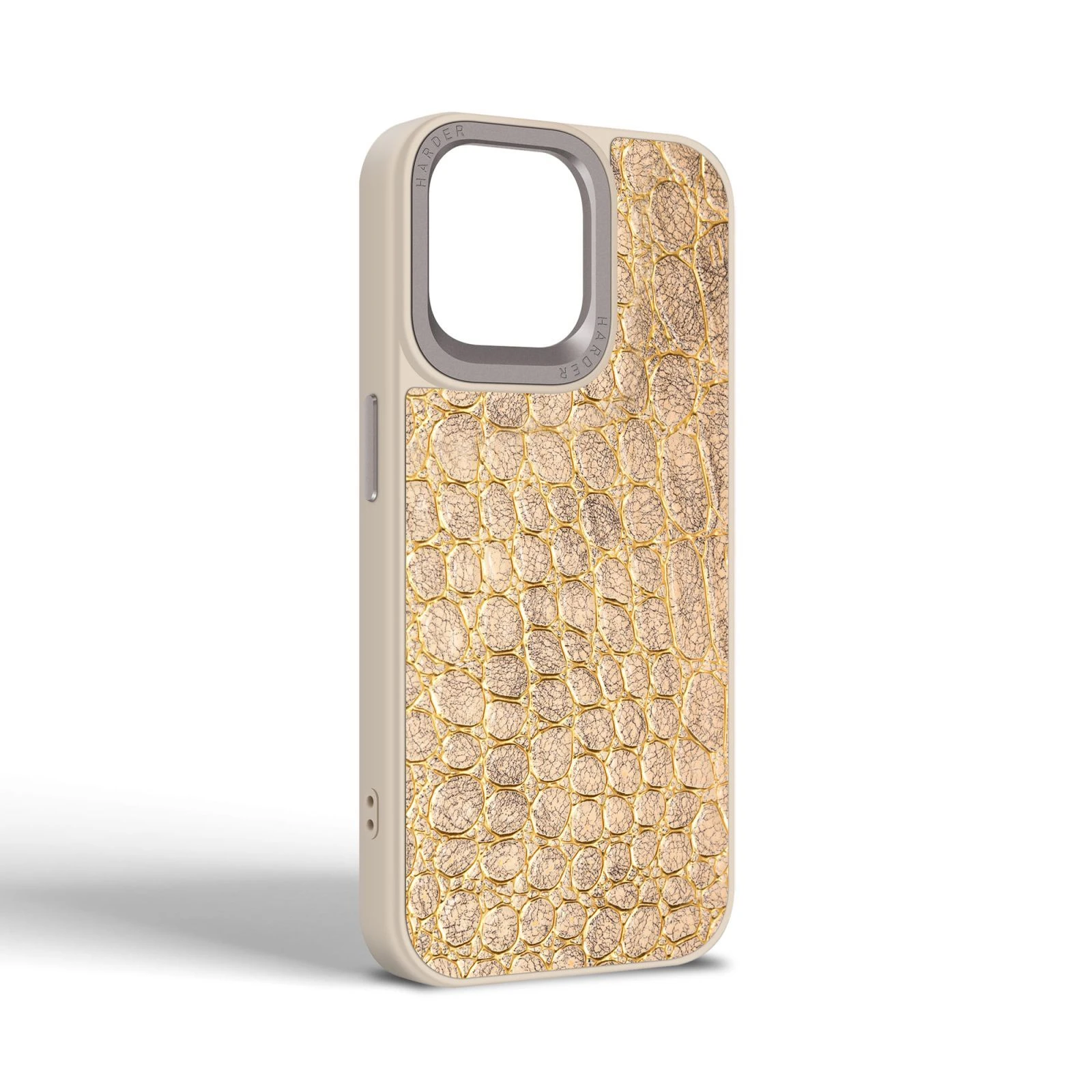 Чехол для мобильного телефона Harder Crocosaur Apple iPhone 14 Pro Max Titanium (ARM76729) (UA) Совместимость с брендом: Apple;
